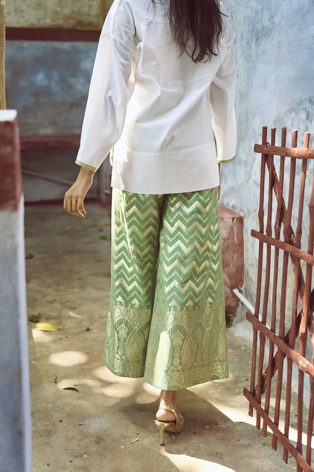 Chanderi Pant