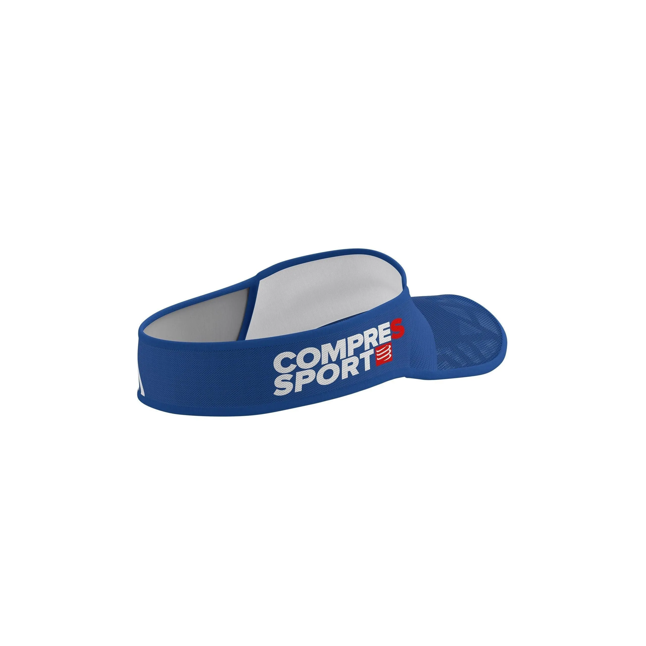 Compressport Spiderweb Ultralight Visor - Sodalite/White