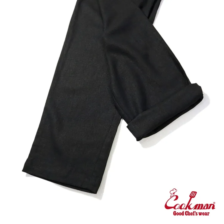 Cookman Chef Pants - Linen : Black