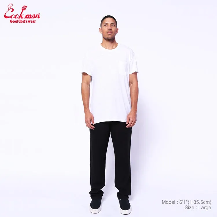 Cookman Chef Pants - Linen : Black