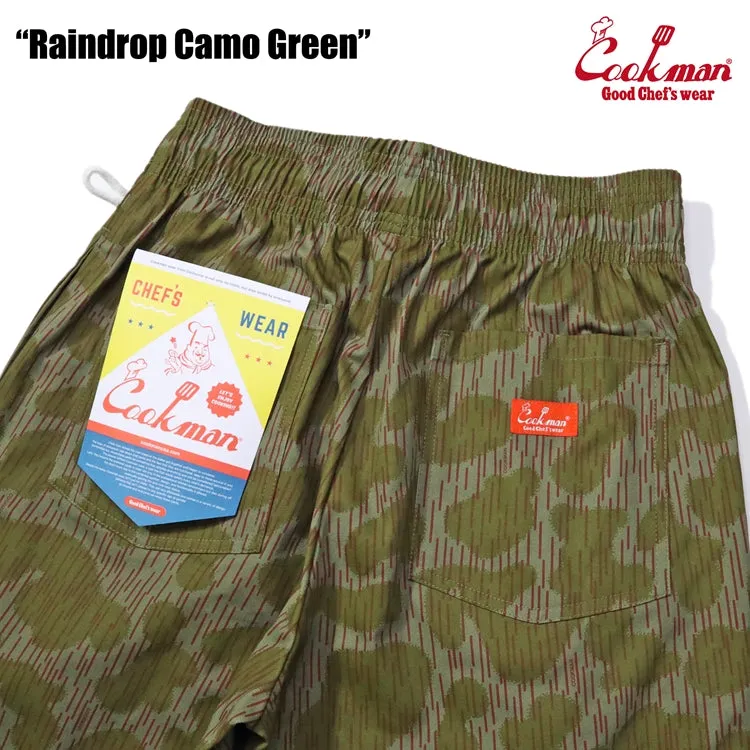 Cookman Chef Pants - Raindrop Camo : Green