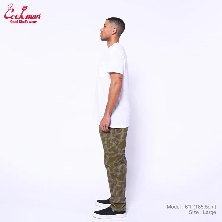 Cookman Chef Pants - Raindrop Camo : Green