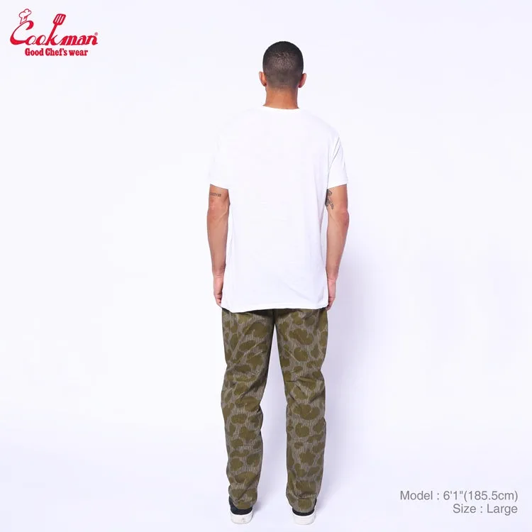 Cookman Chef Pants - Raindrop Camo : Green