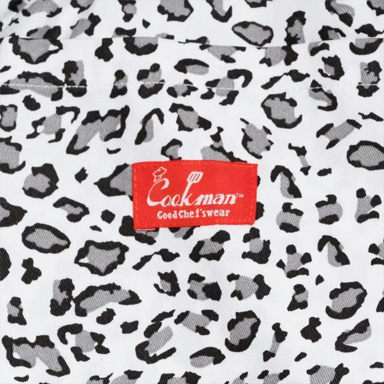 Cookman Chef Pants - Snow Leopard