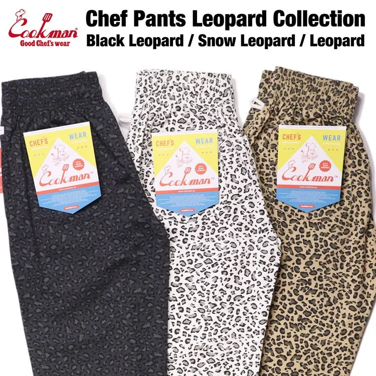 Cookman Chef Pants - Snow Leopard