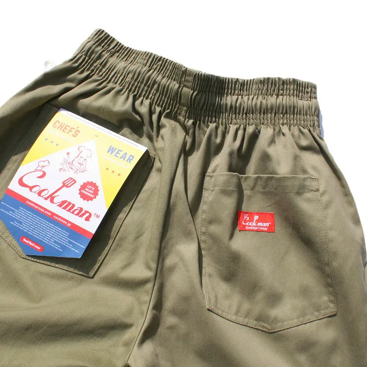 Cookman Chef Short Pants - Olive