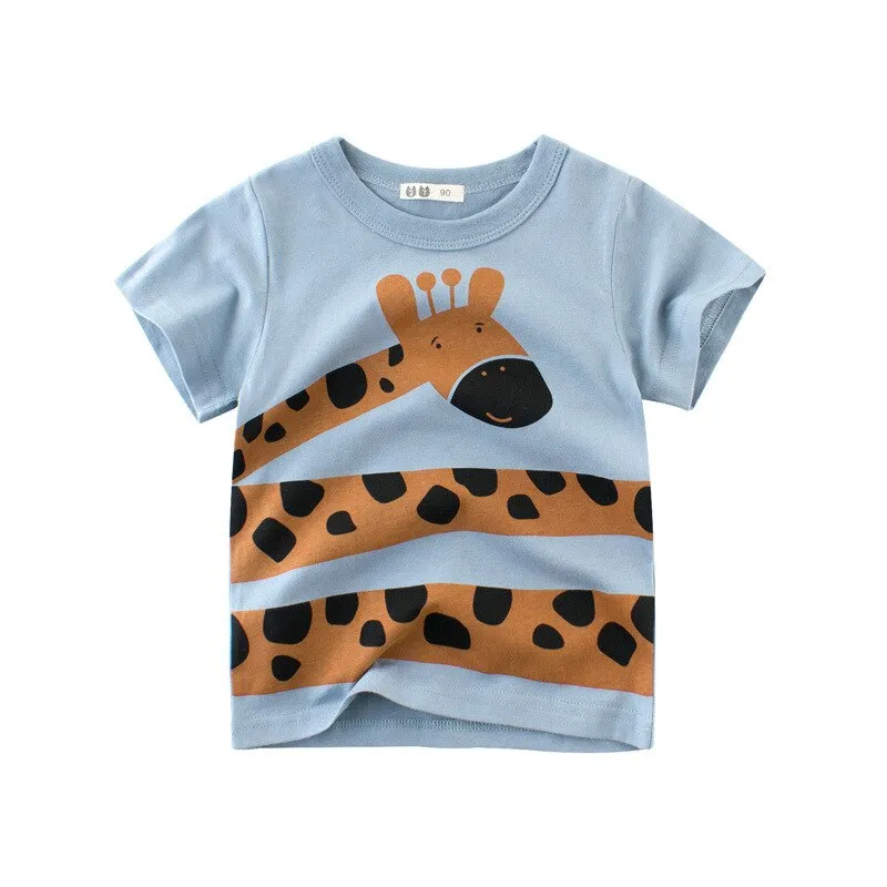 Cool Cartoon Summer Tees for Kids