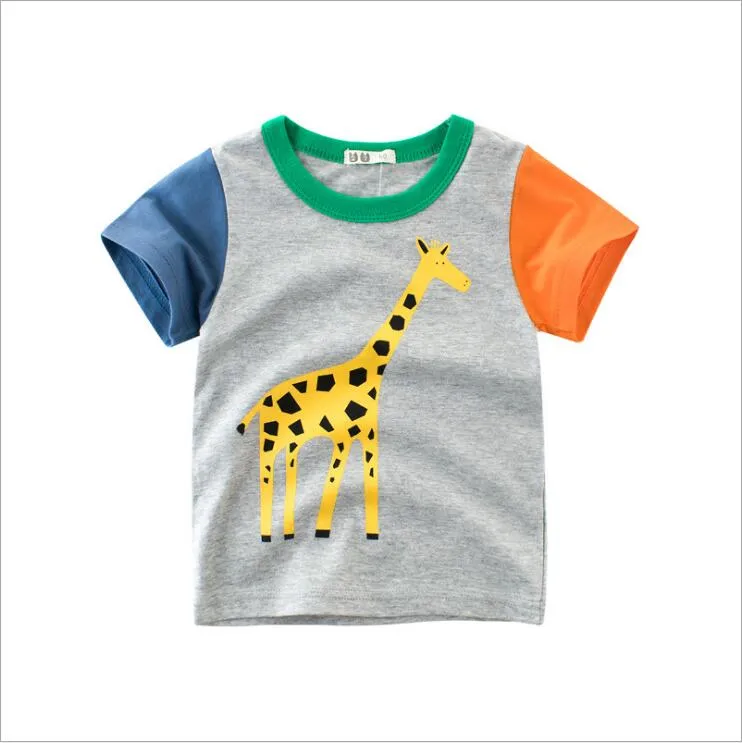 Cool Cartoon Summer Tees for Kids