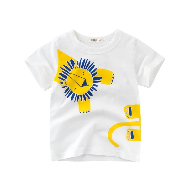 Cool Cartoon Summer Tees for Kids