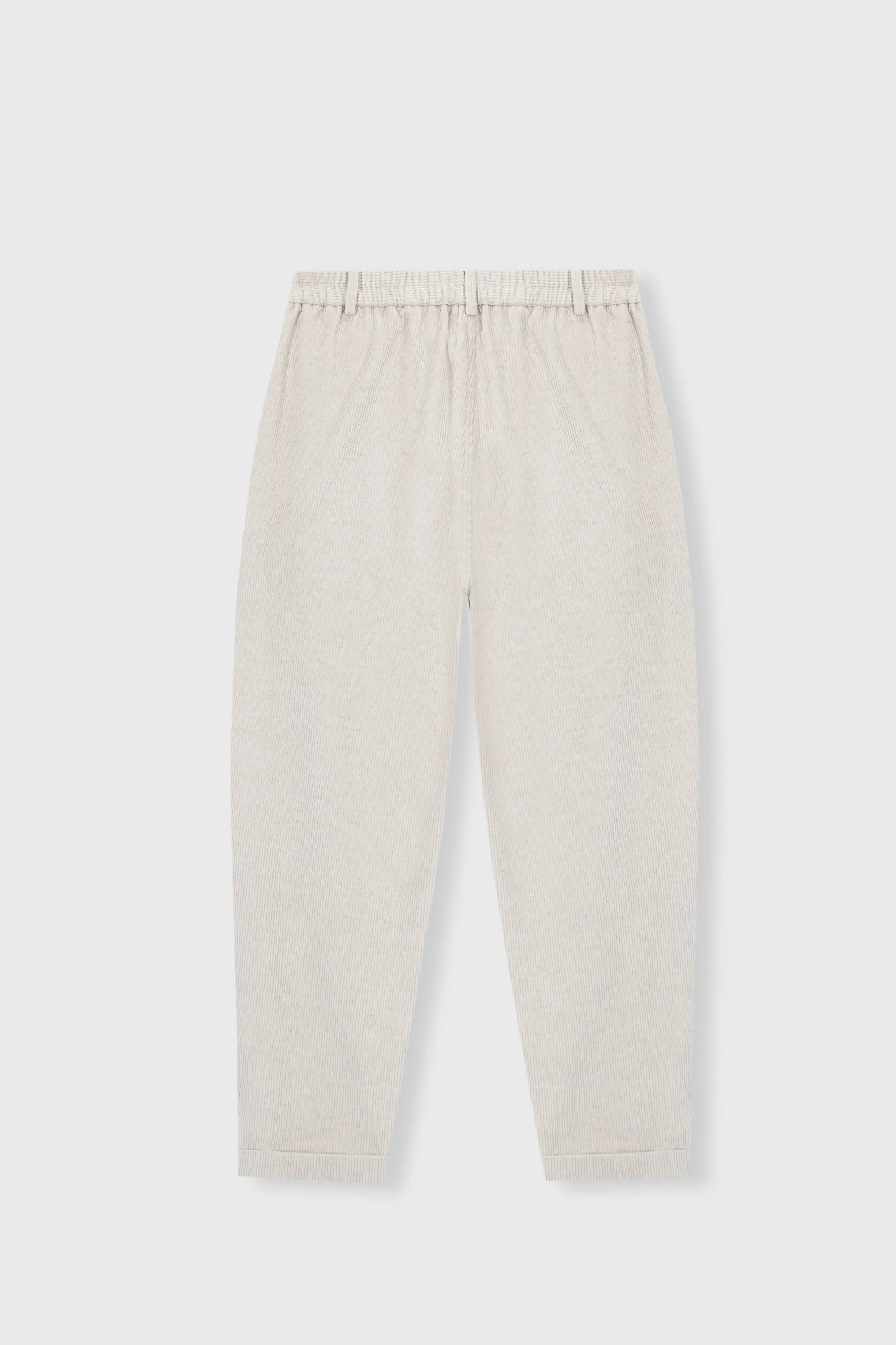 Cordera - Corduroy Carrot Pants