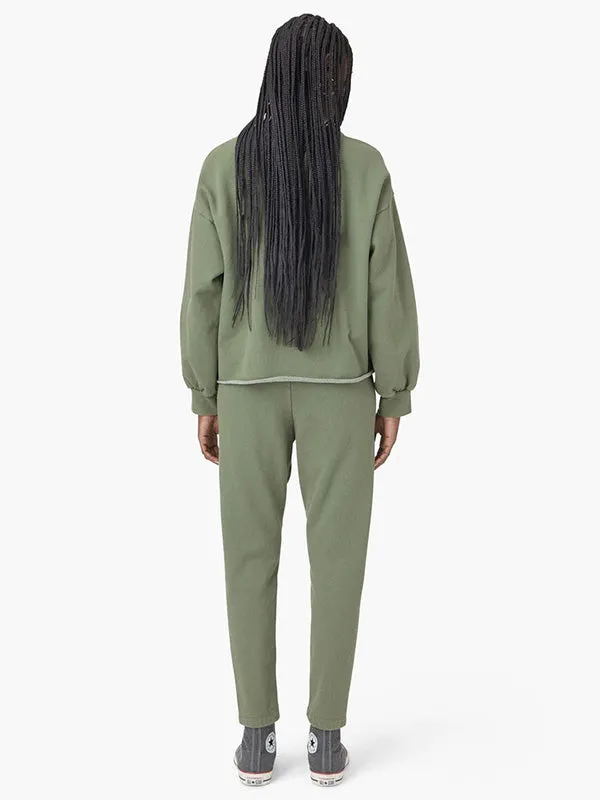 Crosby Sweatpant in Olive Moss