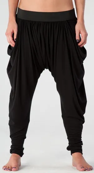 DINCWEAR Harem Pant With Hidden Shorts