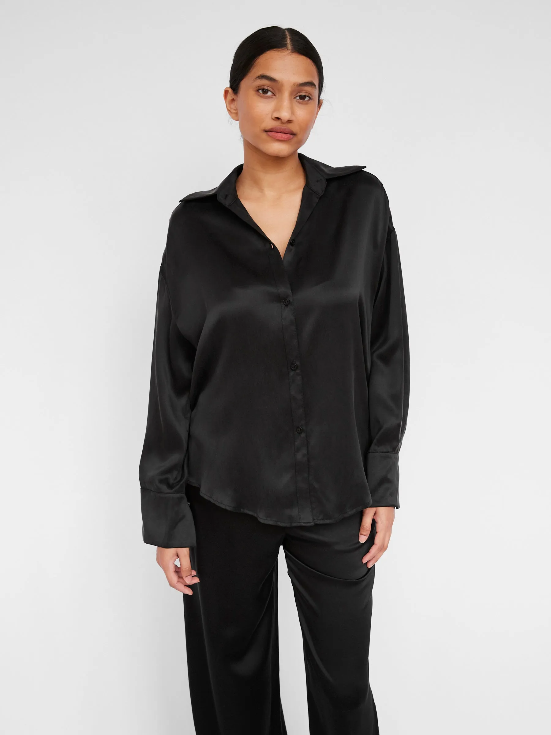 Dominique Silk Shirt