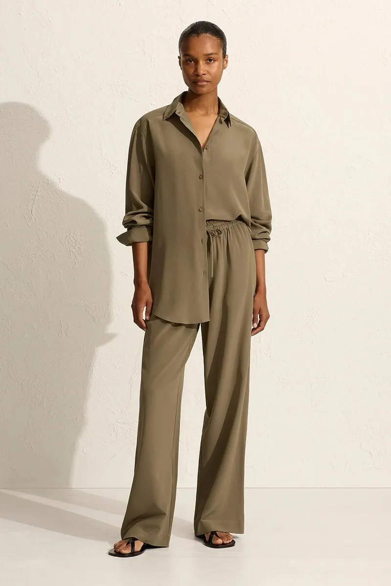 DRAWSTRING TROUSER-WILLOW