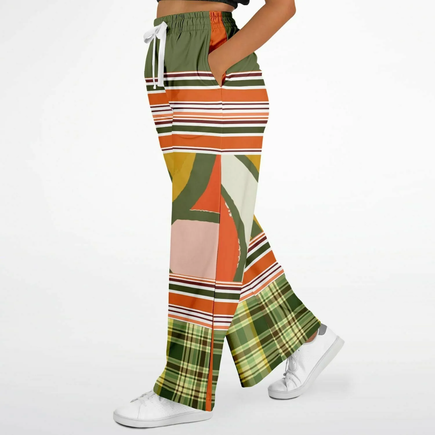 Everything's Groovy Eco-Poly Stretchy Phat Bellbottoms