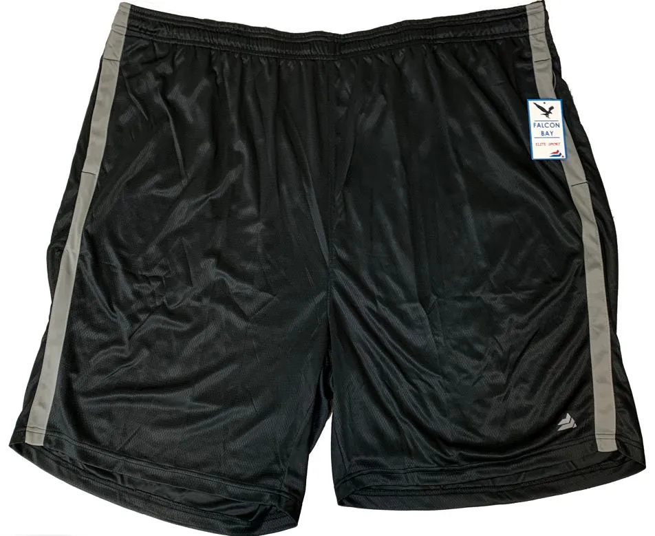 Falcon Bay Elite Sport Contrasting Stripe Performance Short