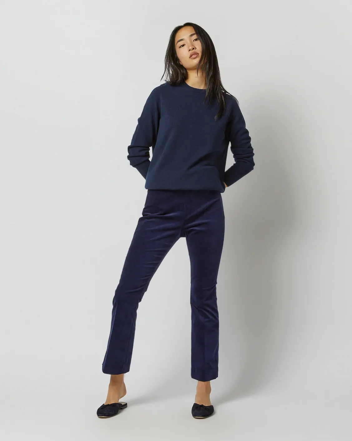 Faye Flare Cropped Pant