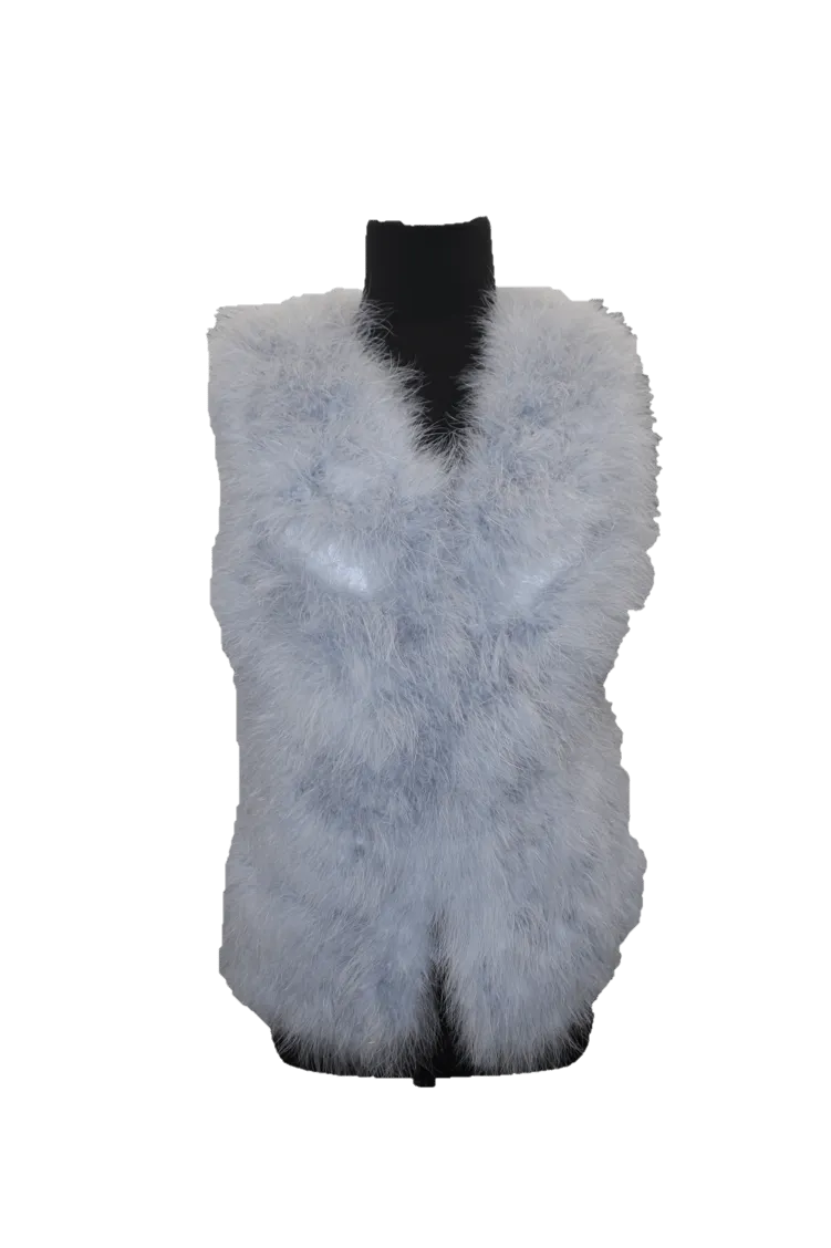 Feather Vest