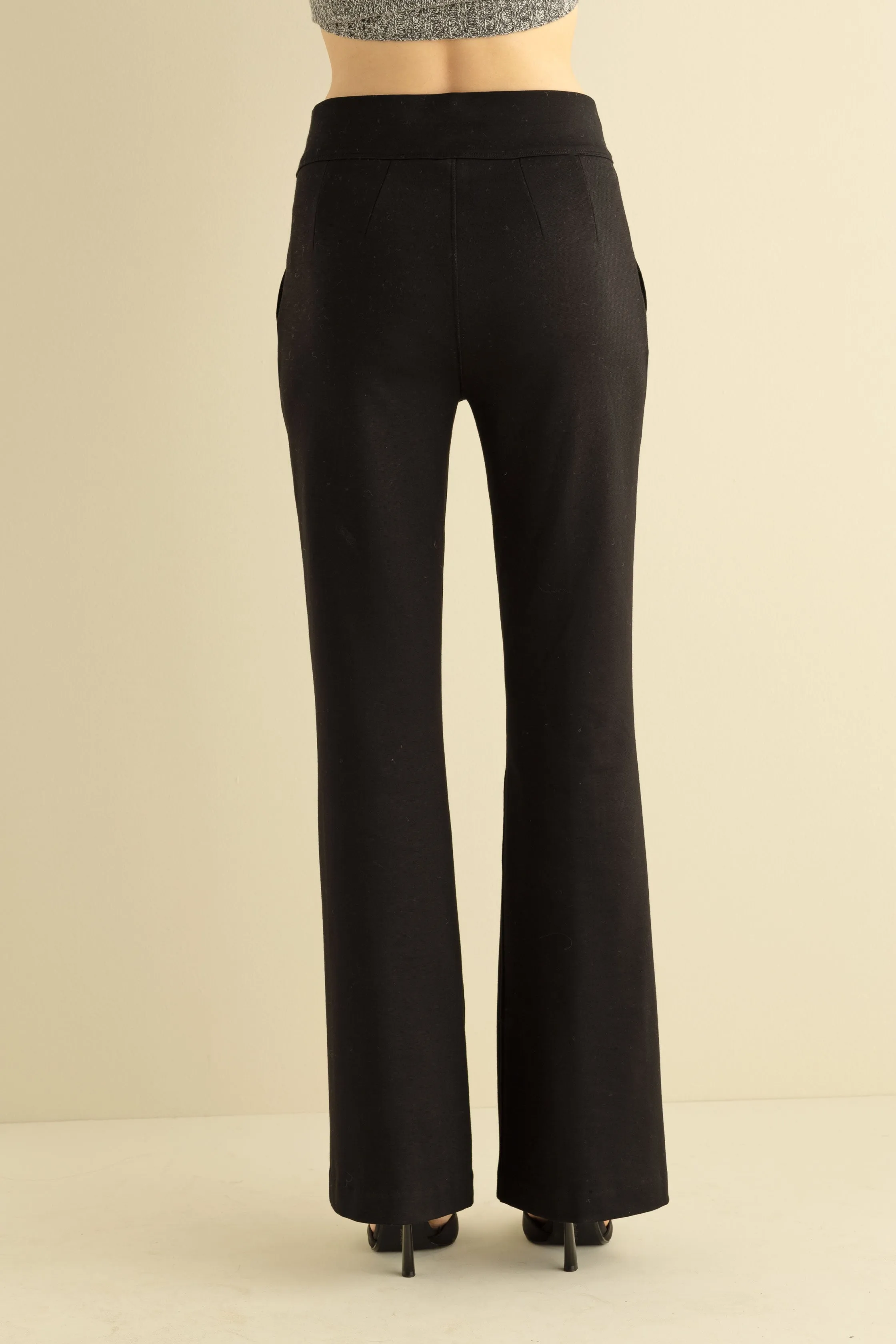 Flared Pants Punto Milano 06X0 2545