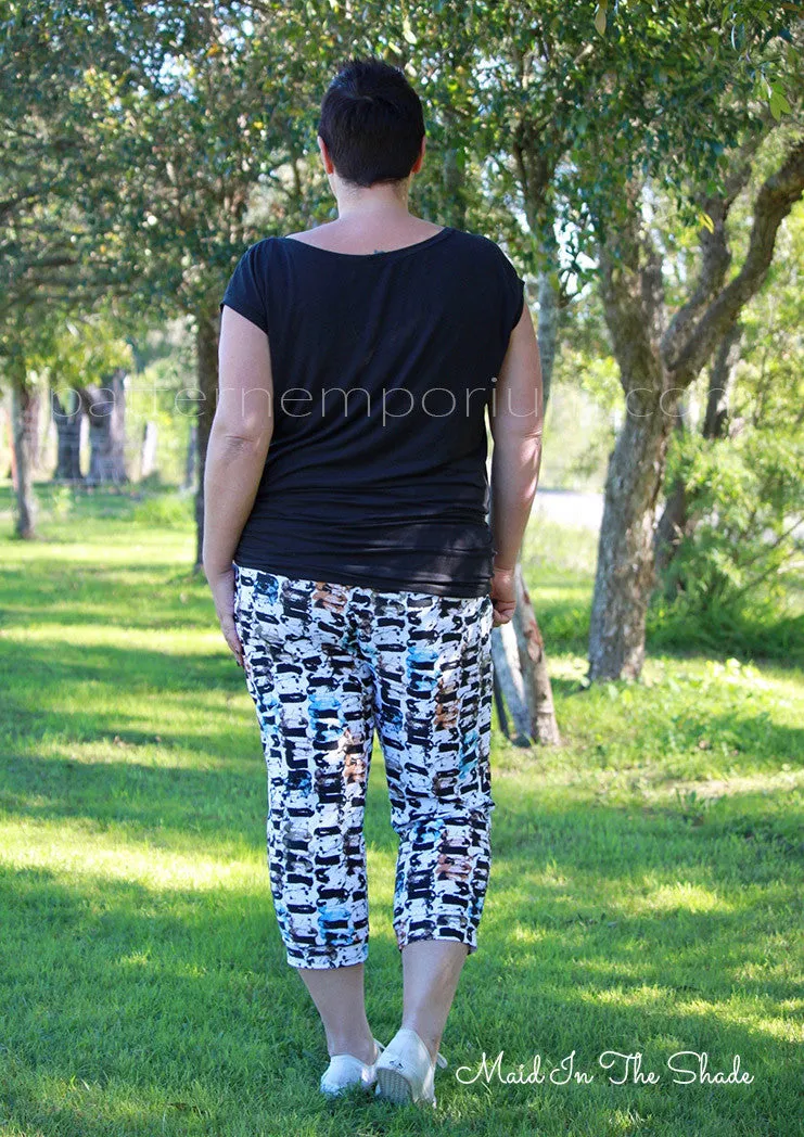 Foxy Legs | Jogger Pants Sewing Pattern