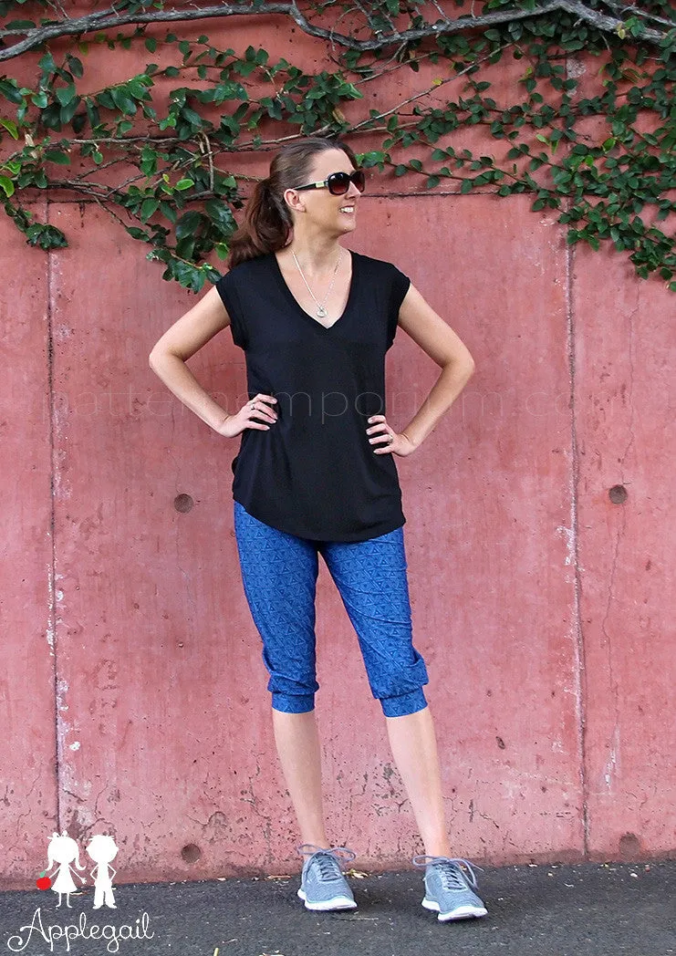 Foxy Legs | Jogger Pants Sewing Pattern