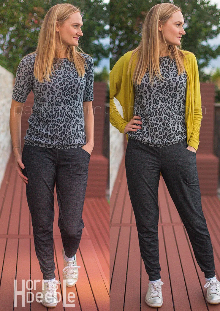 Foxy Legs | Jogger Pants Sewing Pattern