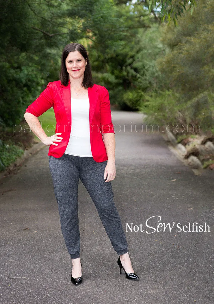 Foxy Legs | Jogger Pants Sewing Pattern