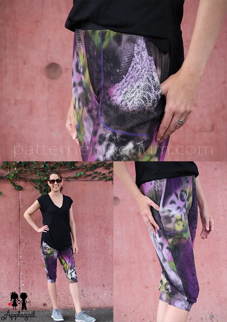 Foxy Legs | Jogger Pants Sewing Pattern