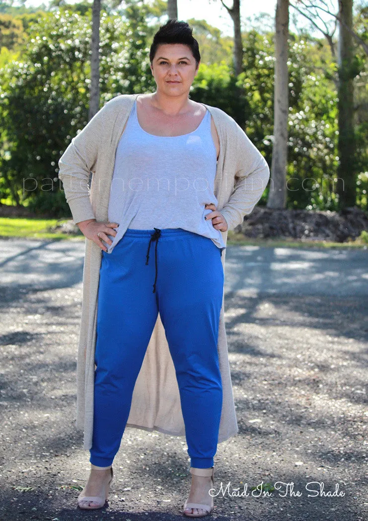 Foxy Legs | Jogger Pants Sewing Pattern