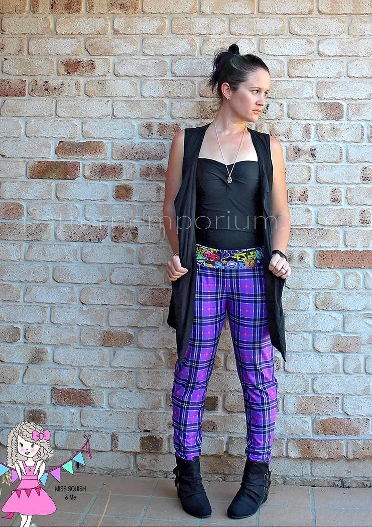 Foxy Legs | Jogger Pants Sewing Pattern