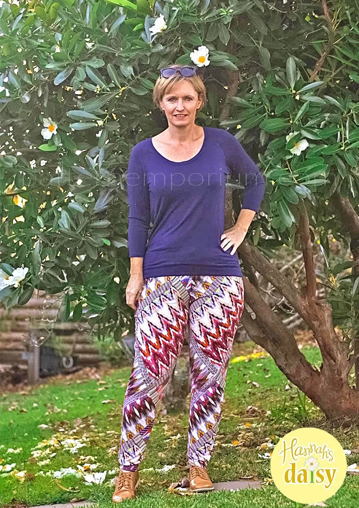 Foxy Legs | Jogger Pants Sewing Pattern