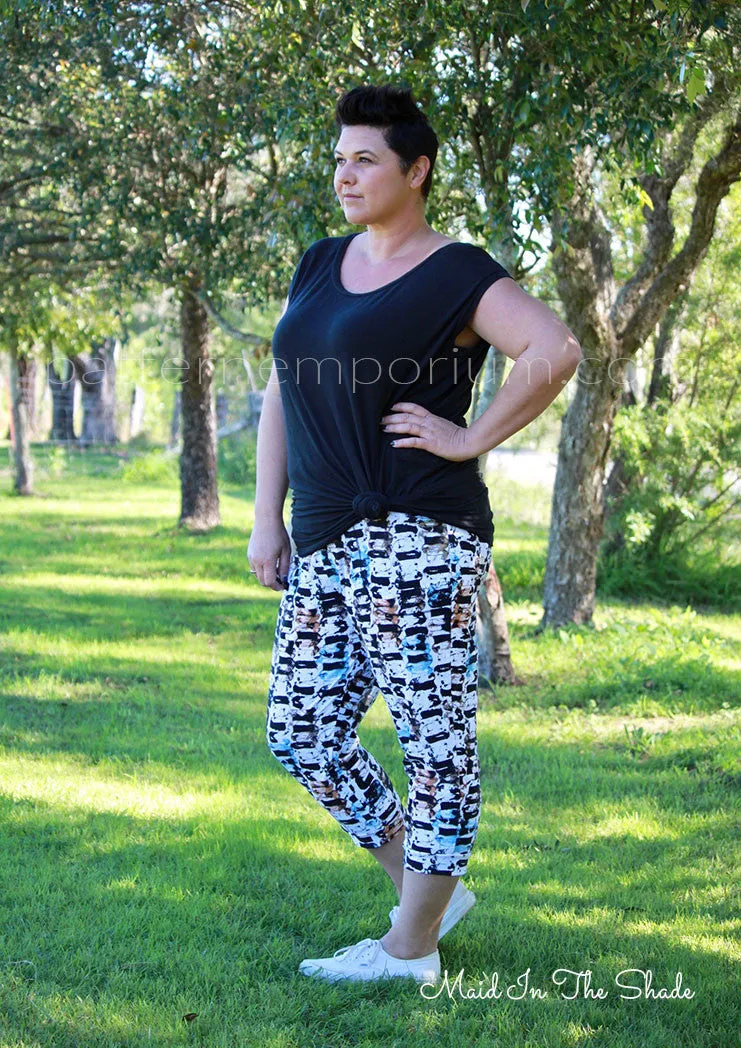 Foxy Legs | Jogger Pants Sewing Pattern