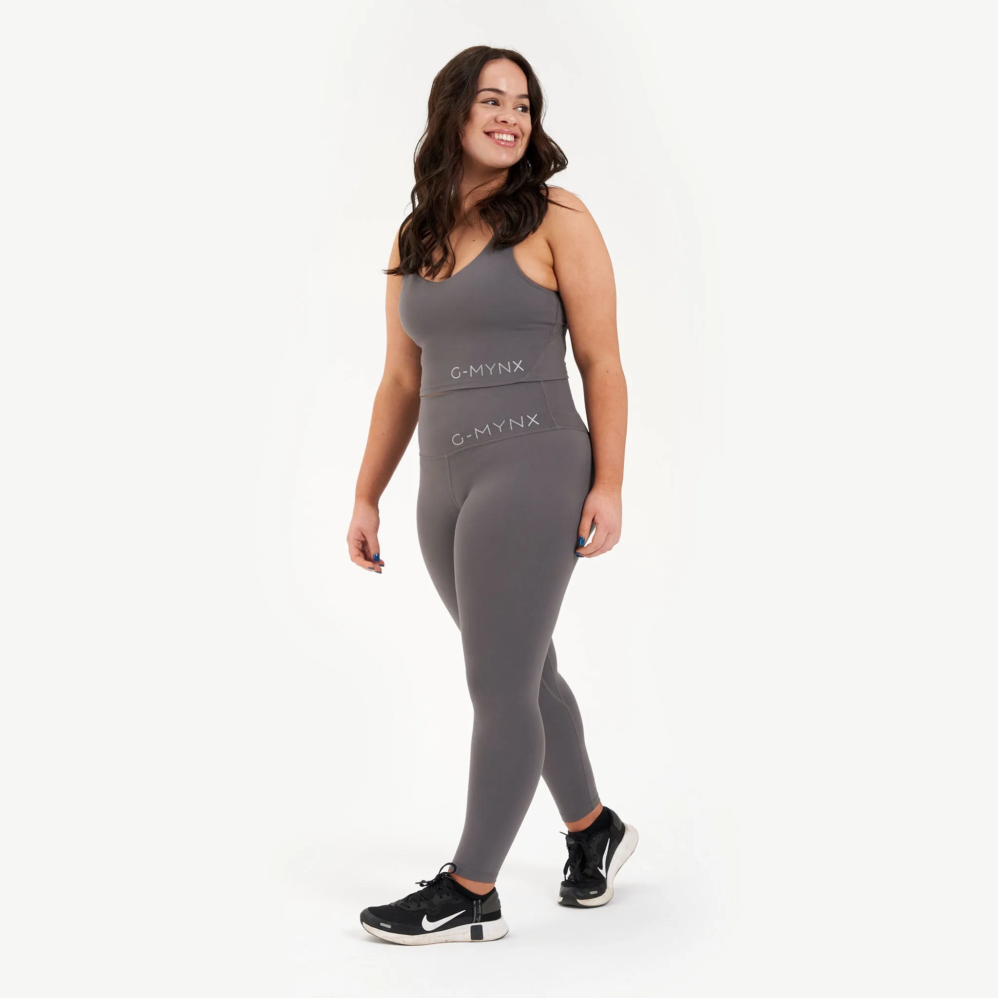 G-Mynx Signature Leggings (Dove Grey)