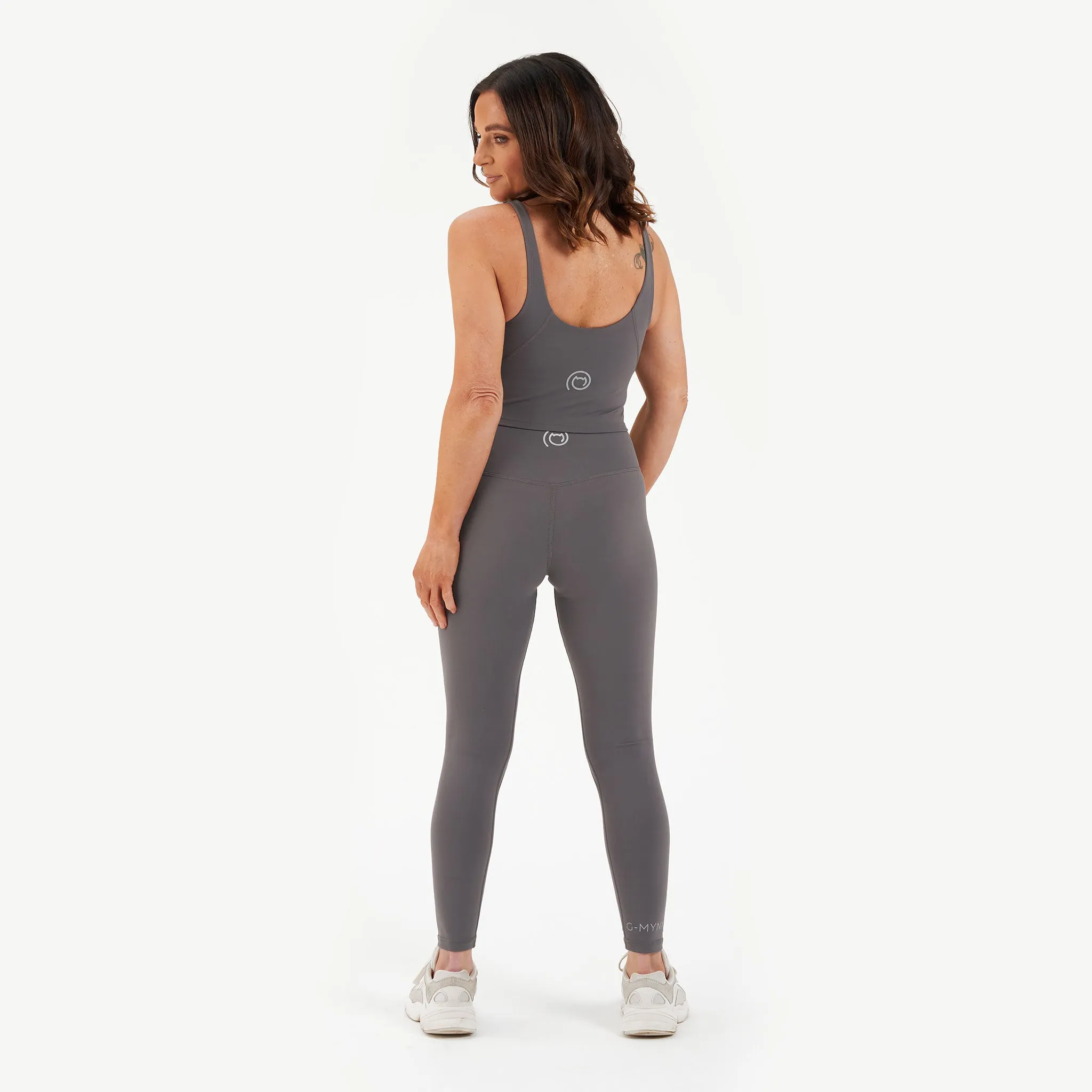 G-Mynx Signature Leggings (Dove Grey)