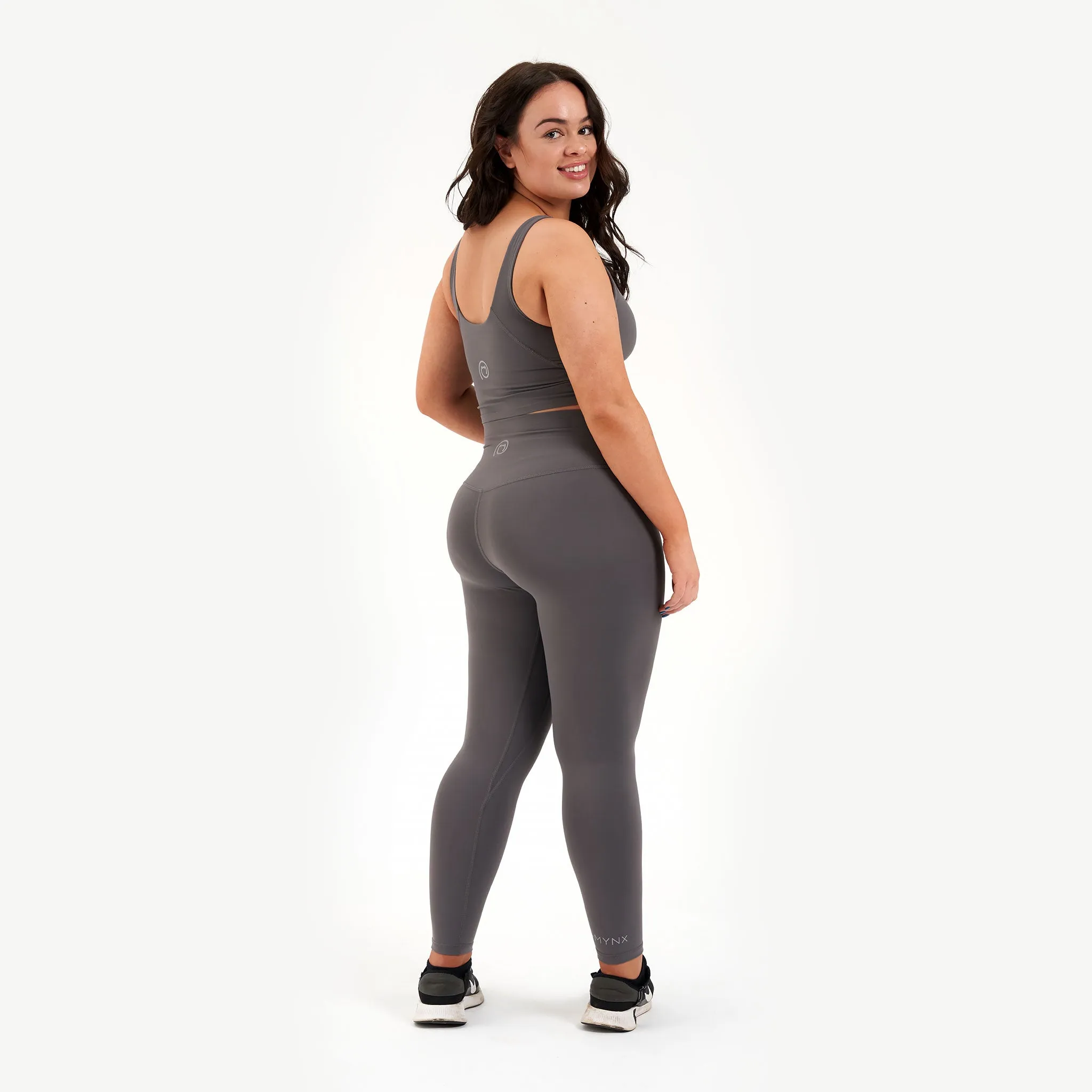 G-Mynx Signature Leggings (Dove Grey)