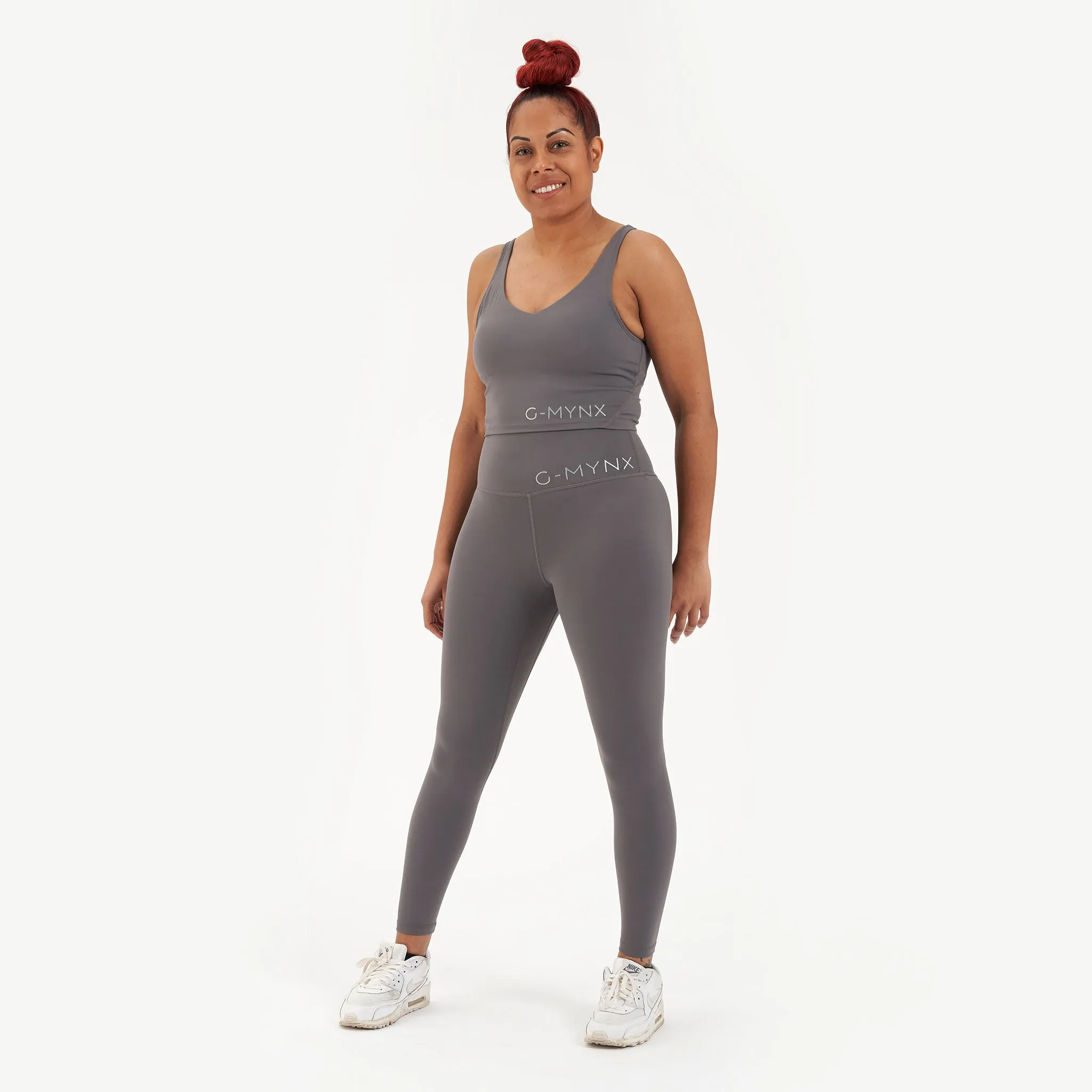 G-Mynx Signature Leggings (Dove Grey)