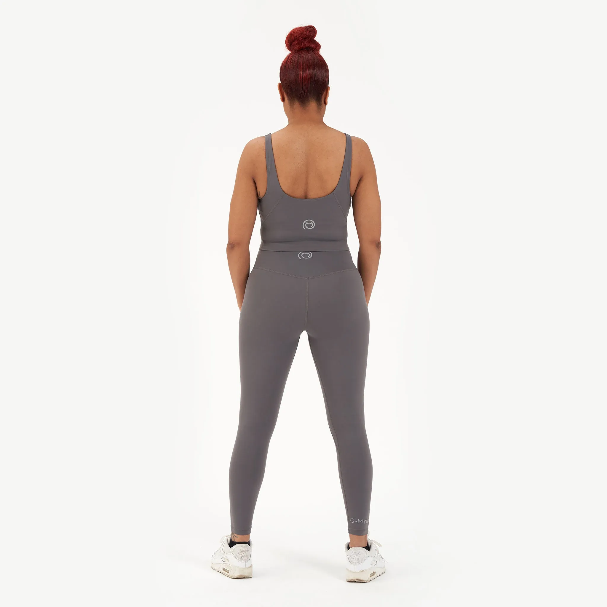 G-Mynx Signature Leggings (Dove Grey)