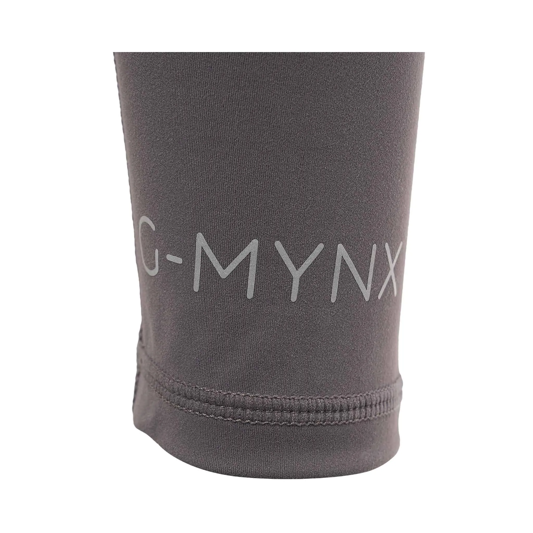 G-Mynx Signature Leggings (Dove Grey)