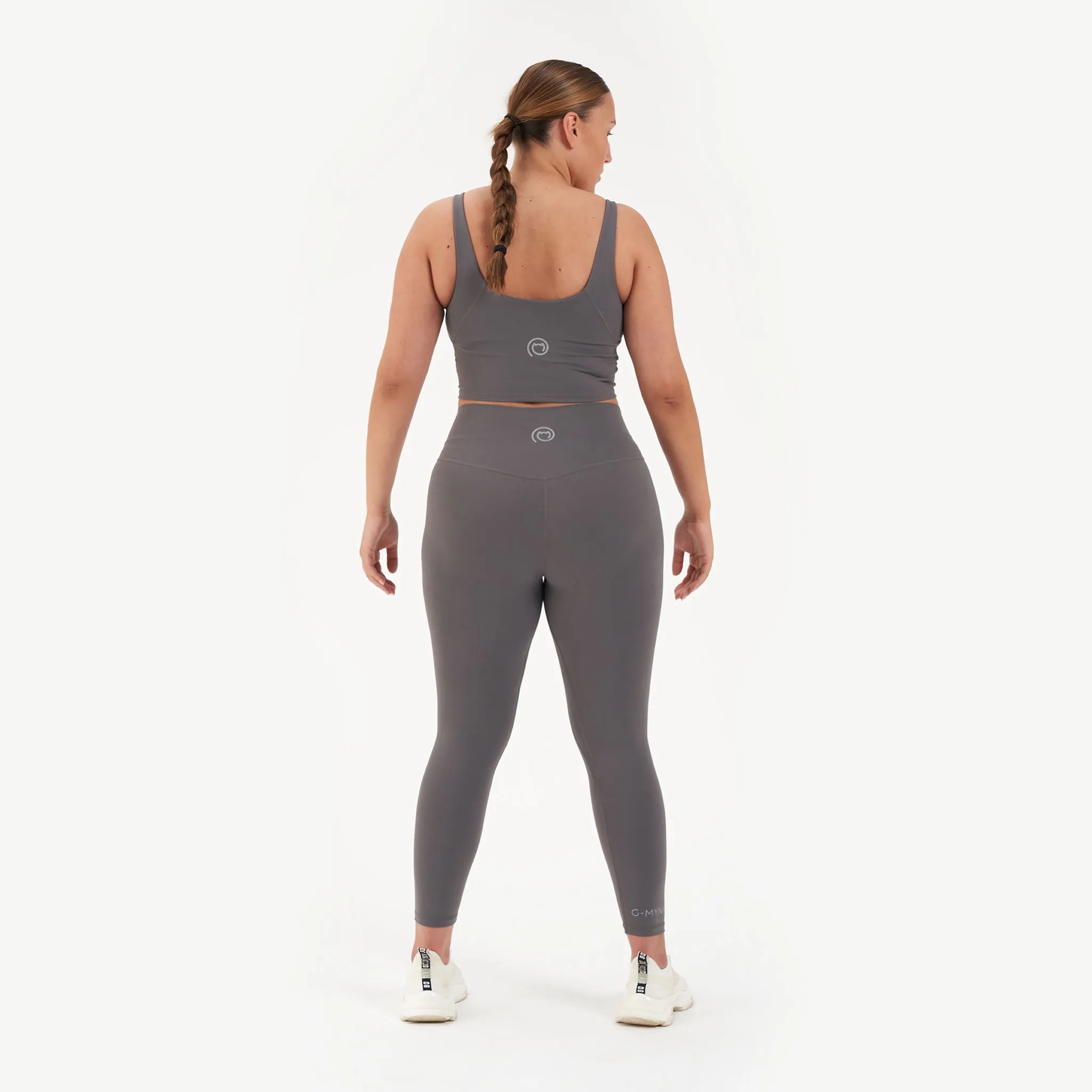 G-Mynx Signature Leggings (Dove Grey)