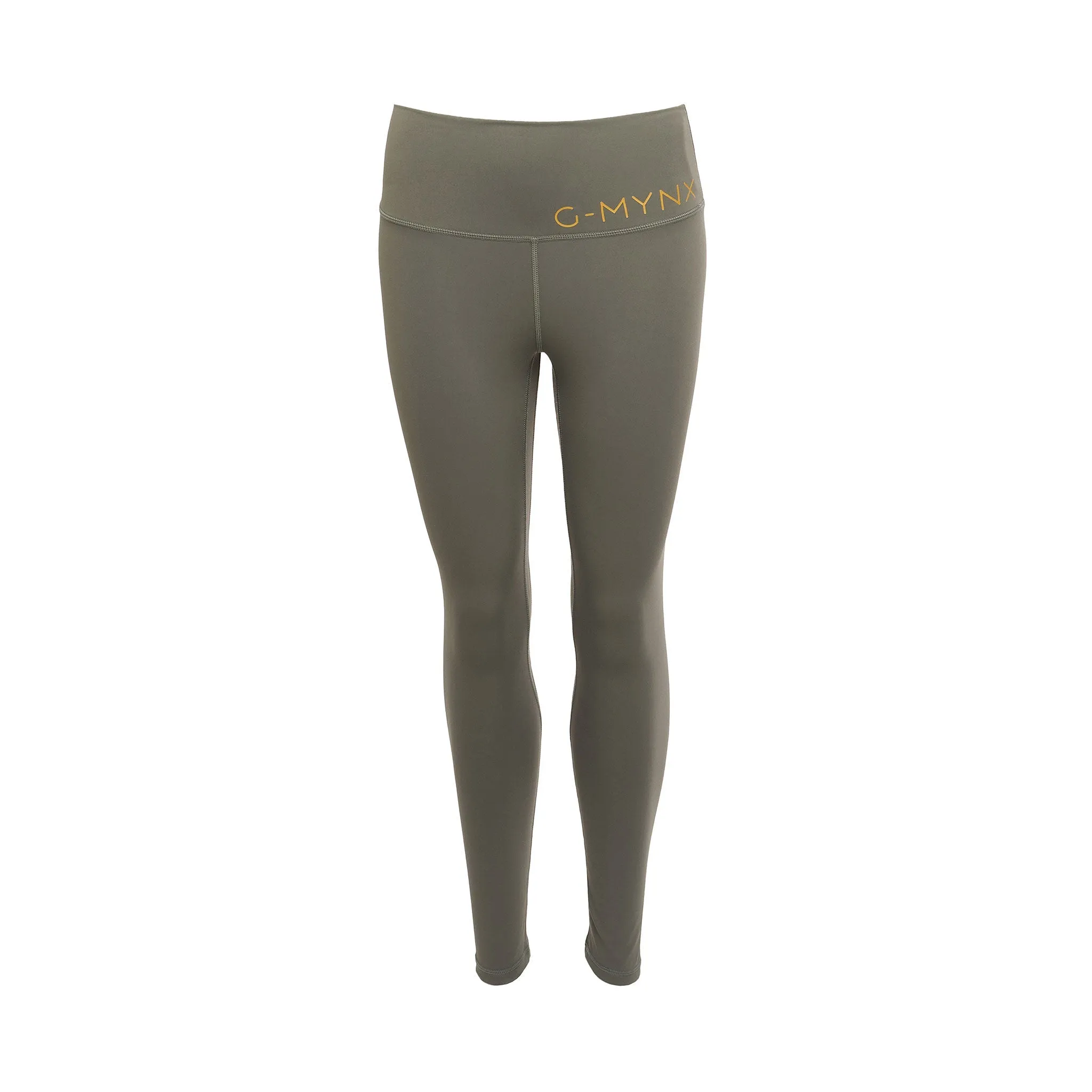 G-Mynx Signature Leggings (Kalm Khaki)