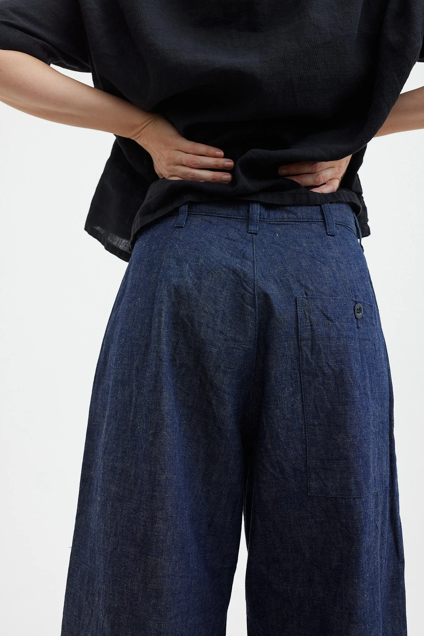 Premium Gauze Laboratory Denim Type II Pants - Stylish, Breathable, and Comfortable Fit