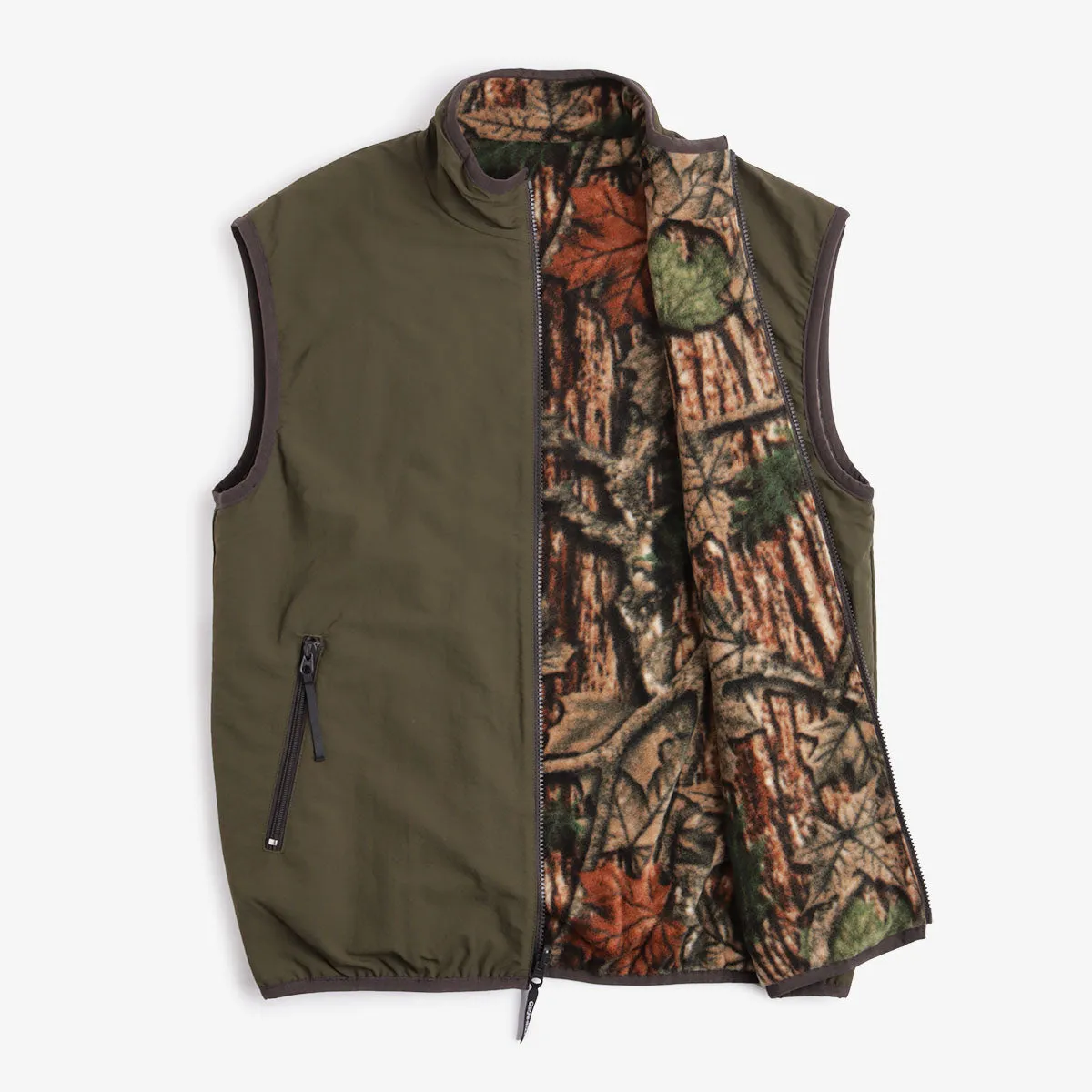 Gramicci Reversible Fleece Vest