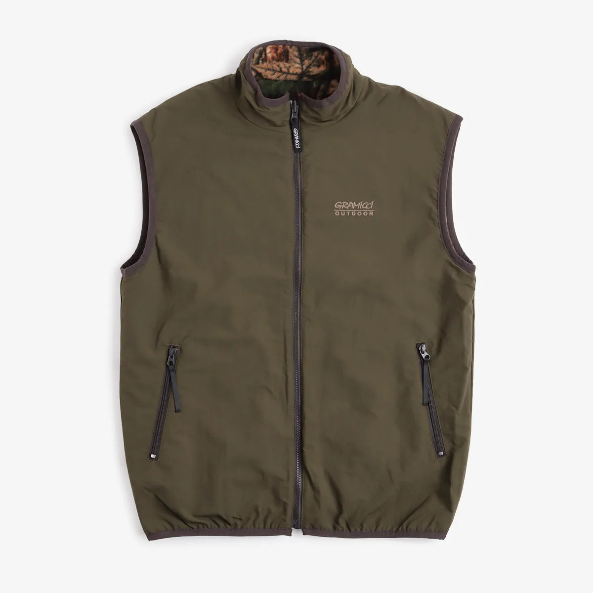 Gramicci Reversible Fleece Vest