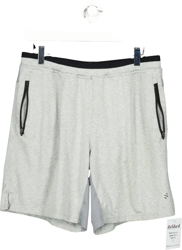 H&M Grey Running Shorts UK M