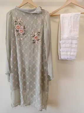 Handwork Georgette Tunic