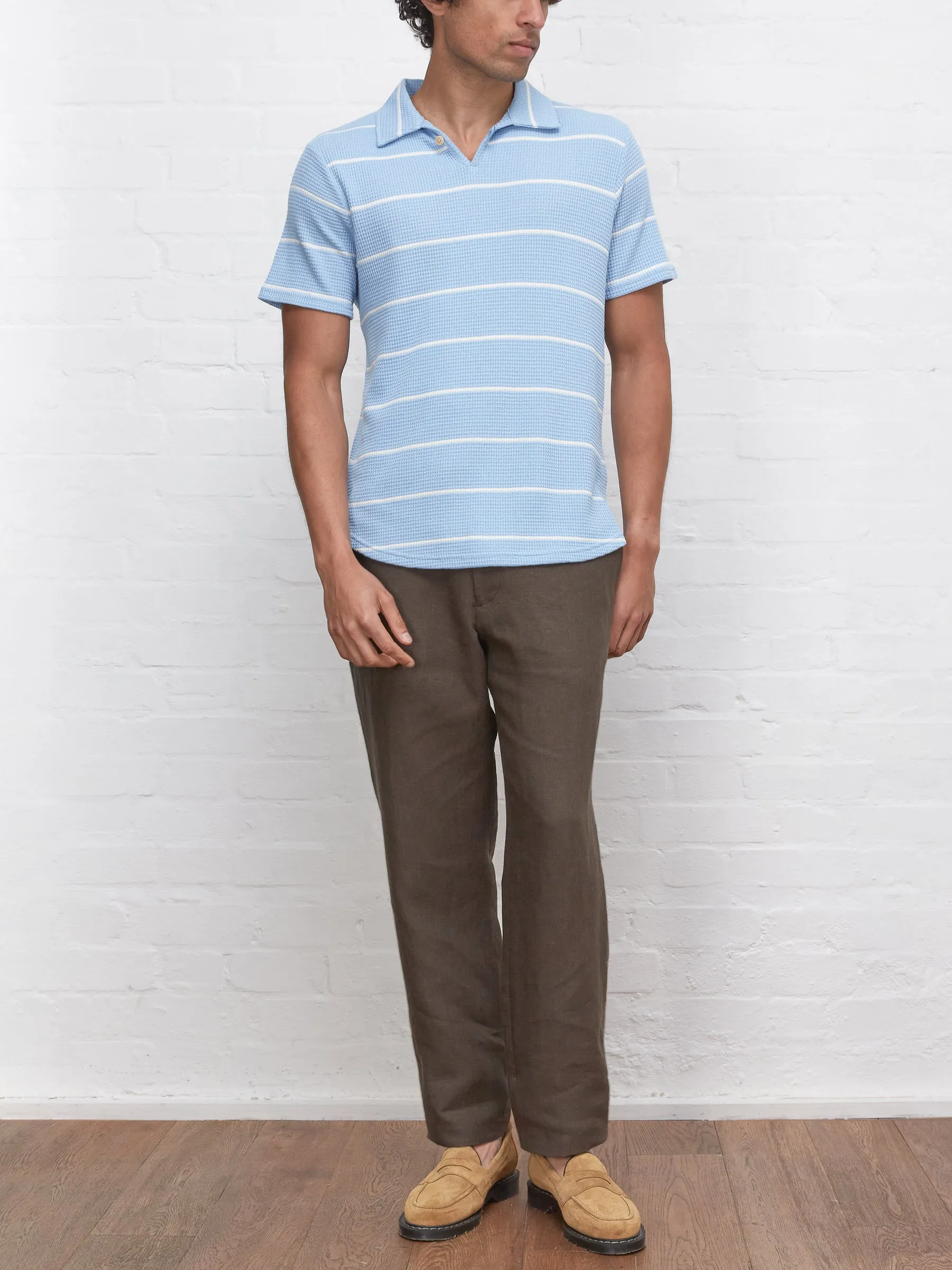 Hawthorn Polo Shirt Gilmore Sky Blue