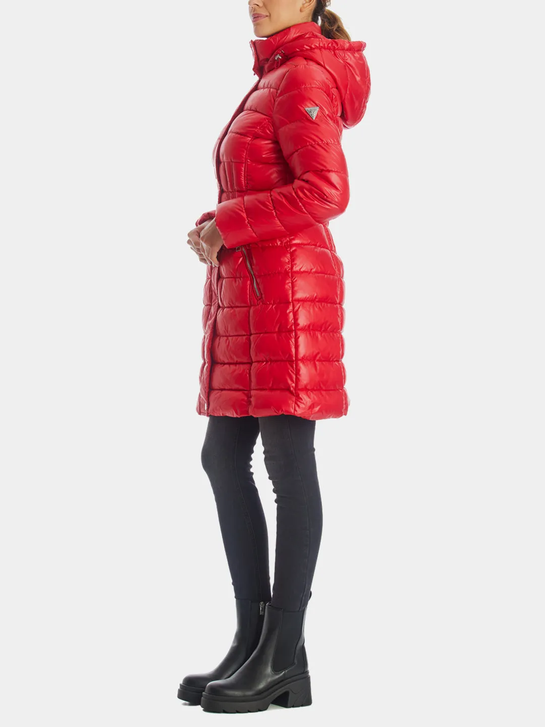 Hooded Puffer Coat