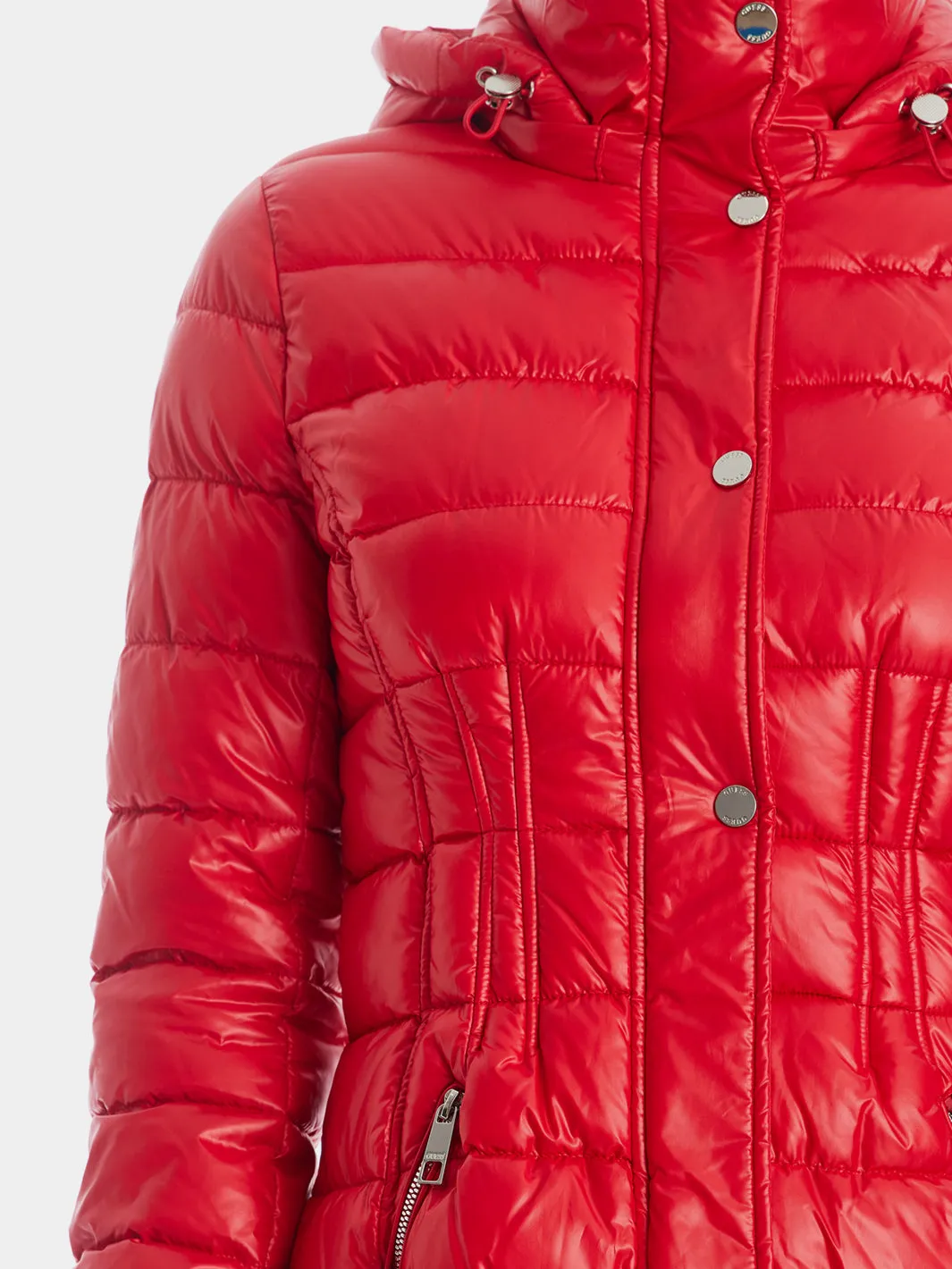 Hooded Puffer Coat