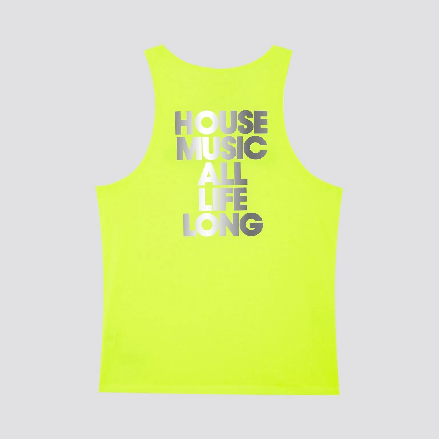 House Music All Life Long Vest