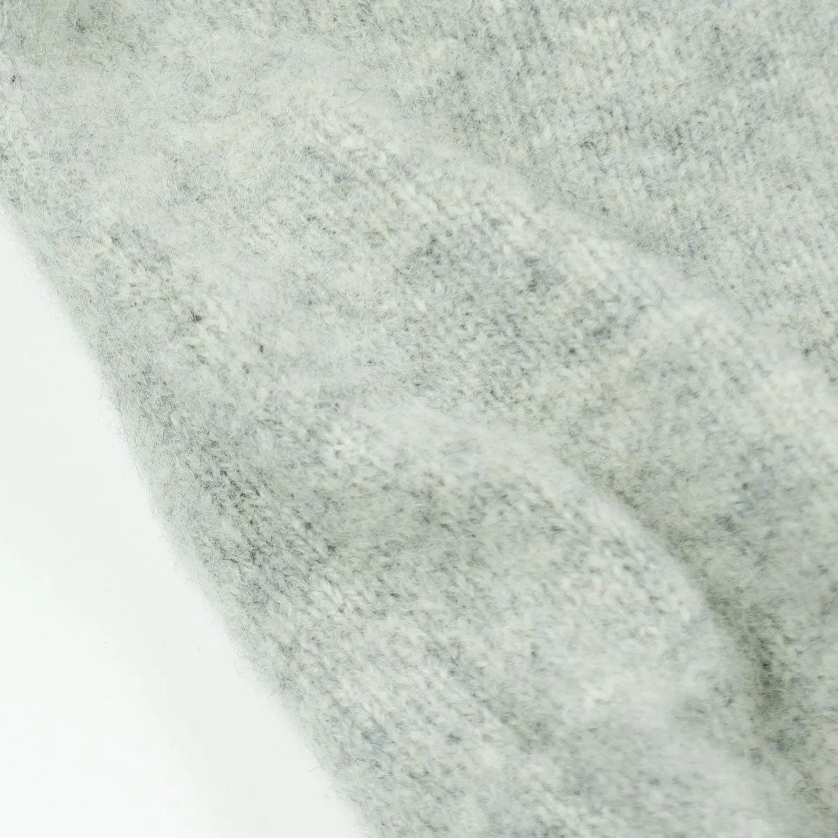 Howlin' - Shaggy Bear Sweater - Light Grey Mix